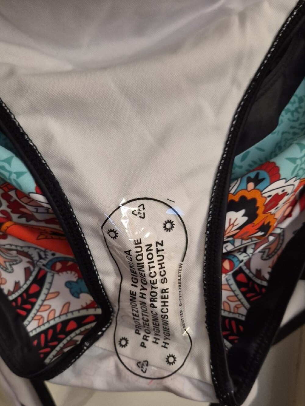 NWOT-SKYE Mercedes Paialey Halter Swimsuit Top & Bottom. Size XXL - Picture 4 of 6